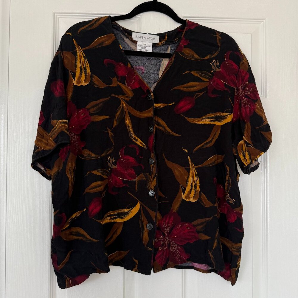 vintage shirt (plus size)